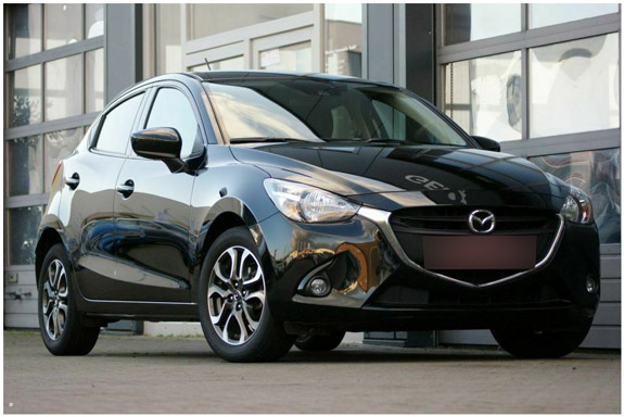 mazda 2 skyactiv из германии