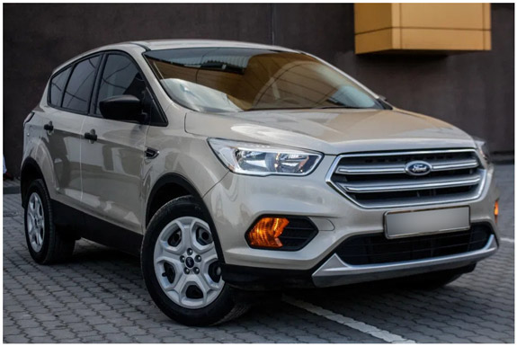 ford escape из германии