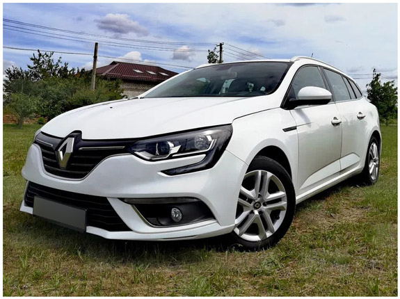 renault megane из германии