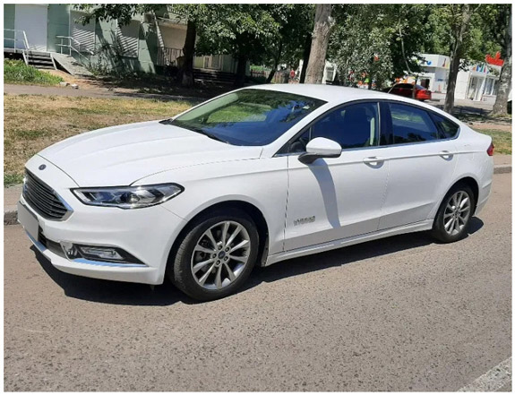 ford fusion hybrid из германии