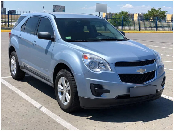 chevrolet equinox из германии