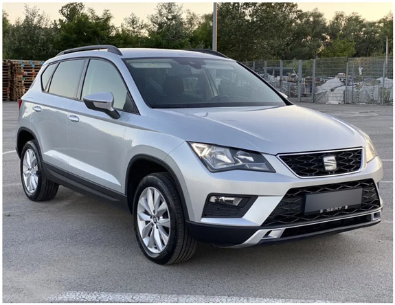 seat ateca из германии