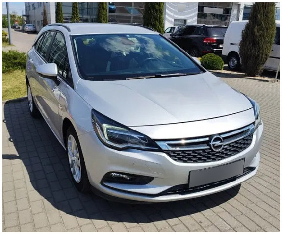 opel astra из германии