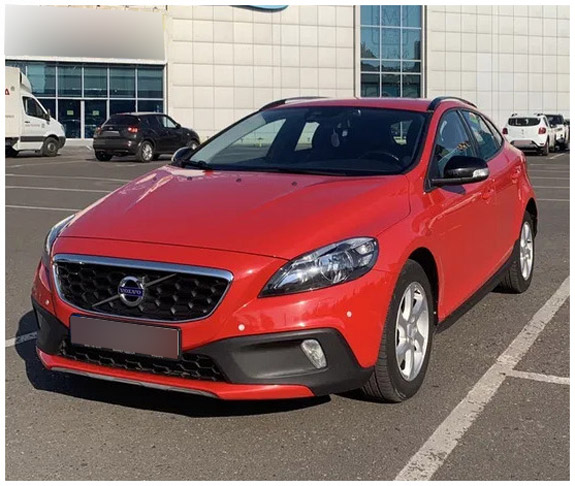 volvo v40 из германии