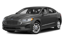 Размер колёс на Ford Fusion 2019