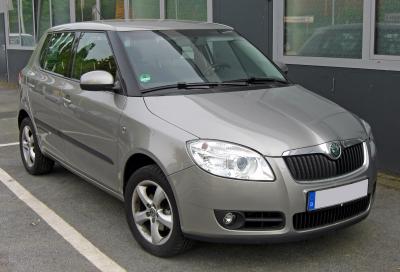 Размер колёс на Skoda Fabia 2009