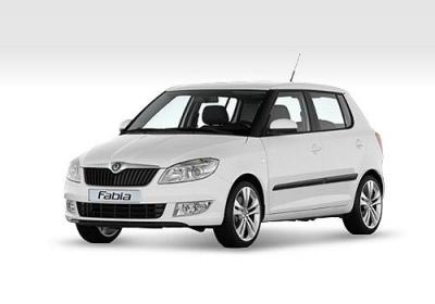 Размер колёс на Skoda Fabia 2011