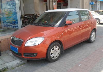 Размер колёс на Skoda Fabia 2012