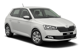 Размер колёс на Skoda Fabia 2019