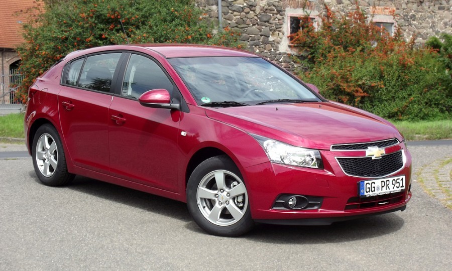 chevrolet cruze базовая комплектация