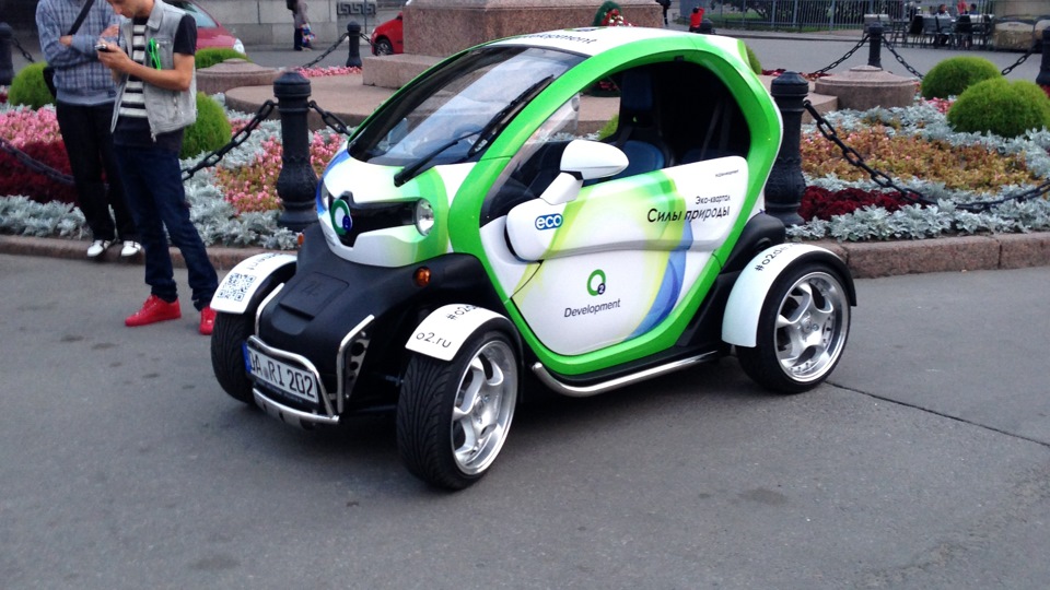 electric car