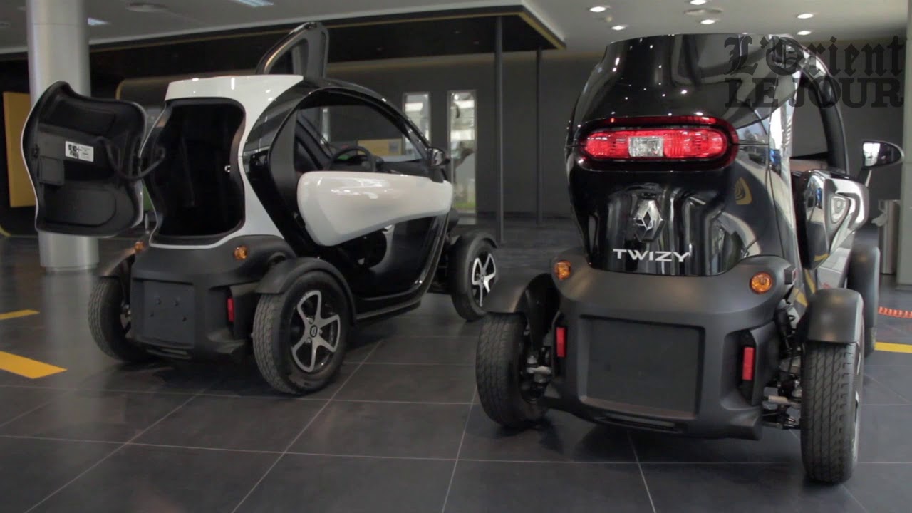 Renault-Twizy экстерьер