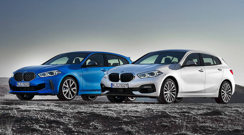 хэтчбек BMW 1-Series 2019-2020 года 3 поколения