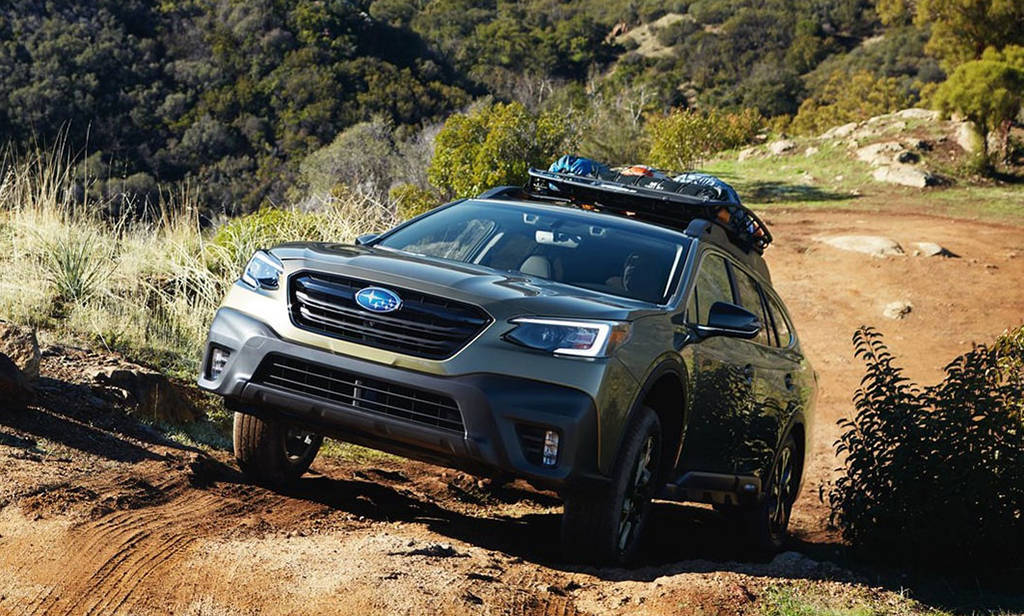Subaru Outback 2020-2021 - вседорожный универсал 6 поколения