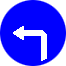 Знак 4.1.3 Движение налево