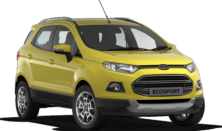 Красивый Ford EcoSport