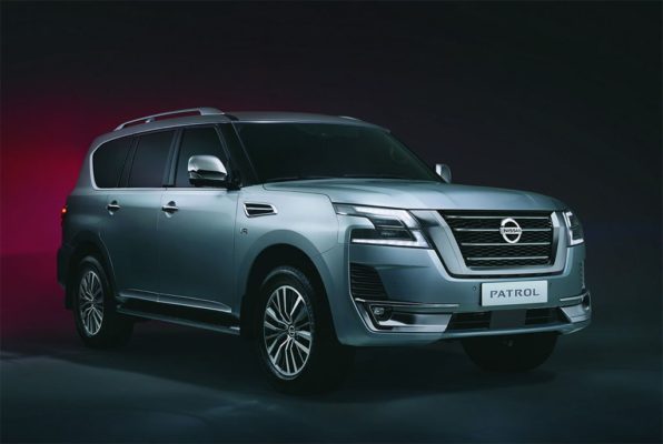 фото Nissan Patrol 2019-2020 вид спереди