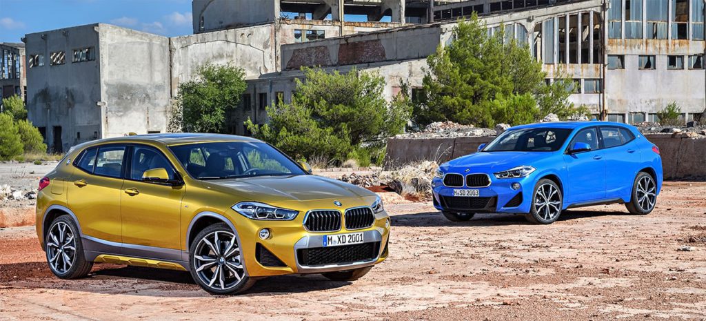 фото BMW X2 2018-2019