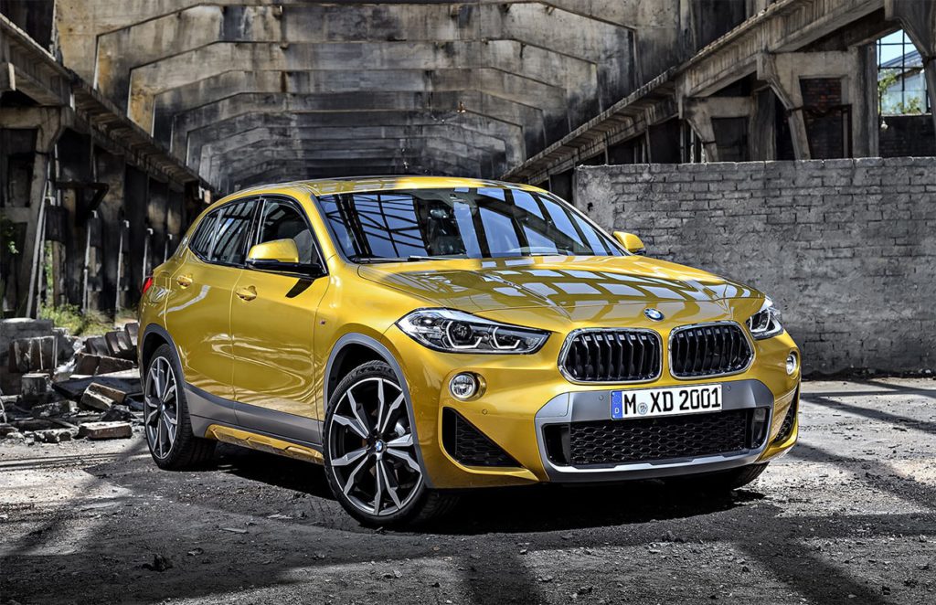 фото BMW X2 2018-2019 вид спереди