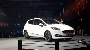 картинки Ford Fiesta 2017-2018 вид спереди