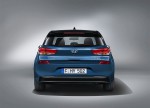 фото новый Hyundai i30 2017-2018 вид сзади