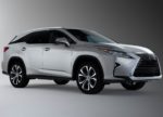 картинки Lexus RX L 2018-2019 вид спереди