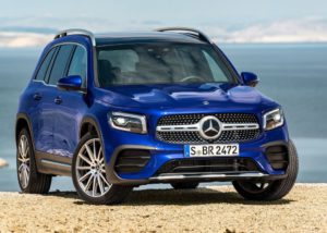 фото Mercedes-Benz GLB 2019-2020