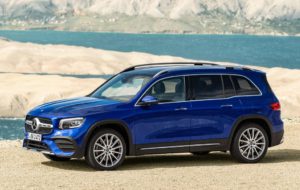 фото Mercedes-Benz GLB 2019-2020