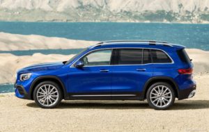 фото Mercedes-Benz GLB 2019-2020