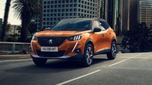 фото Peugeot 2008 2019-2020