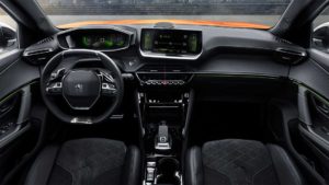 фото салон Peugeot 2008 2019-2020