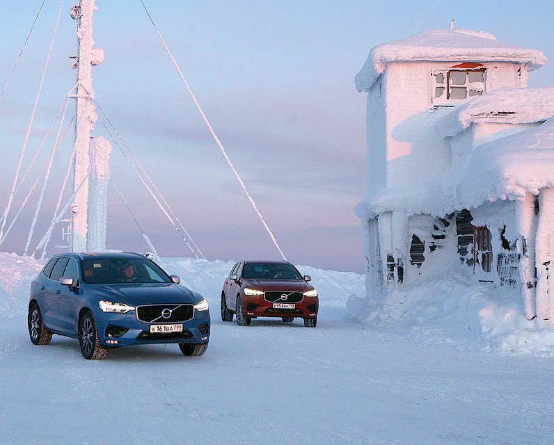 Каков XC60 на ходу в обычной жизни? Если описать это одним словом, то он - интеллигентен. Фото: Сергей ДОМУЩИЙ