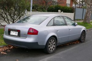 Audi A6 (С5) второго поколения