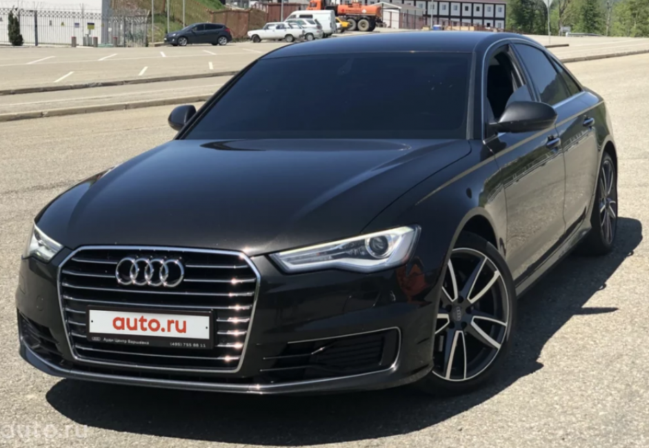 Audi A6 (С6) четвёртого поколения