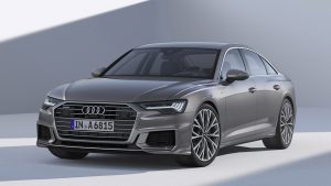 Передок новой Audi A6