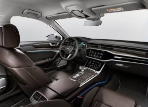 Передняя панель Audi A6