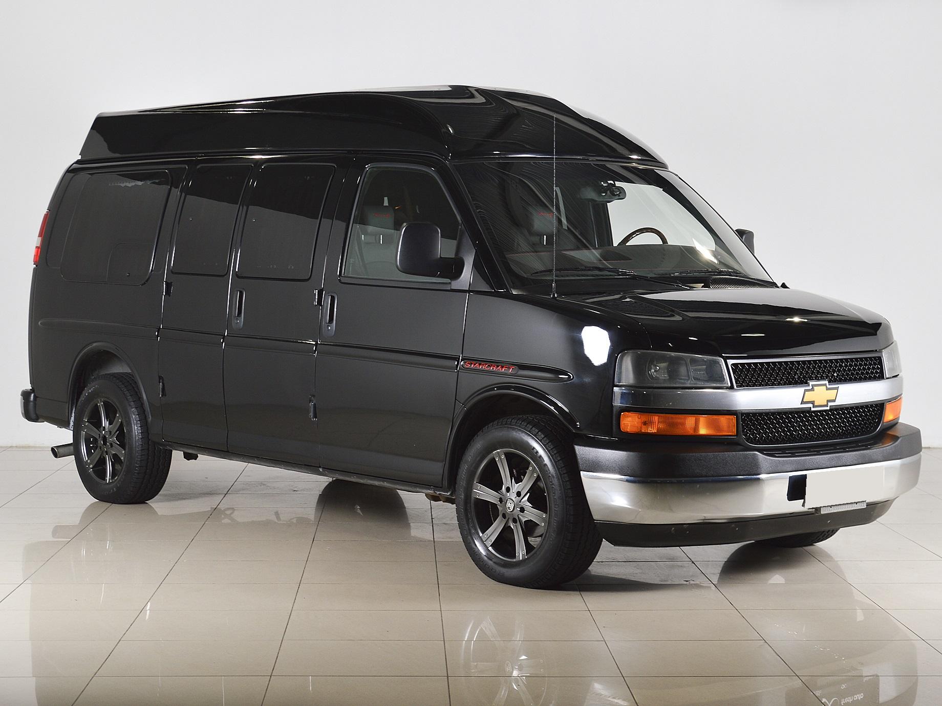 Chevrolet Express чёрный