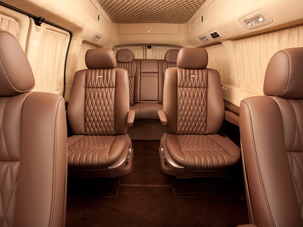 chevrolet express interior