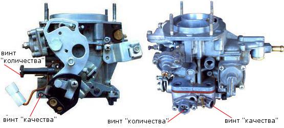 винты качества и количества