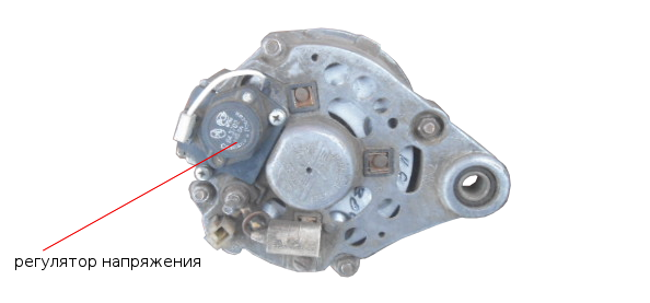 регулятор напряжения на генераторе 37.3701