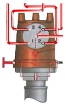 схема системы зажигания