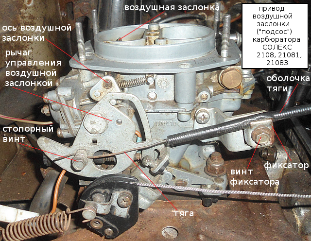 не работает подсос Солекс