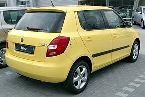 Skoda Fabia rear 20080524.jpg
