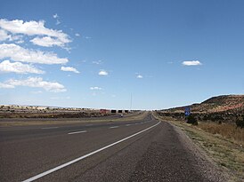 Interstate 40 in eastern New Mexico.jpg