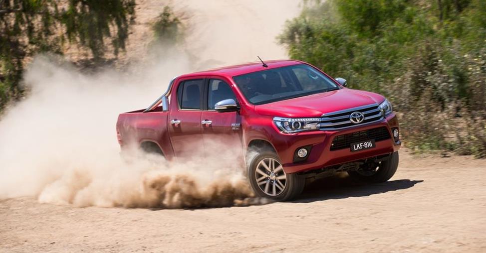 Toyota Hilux 