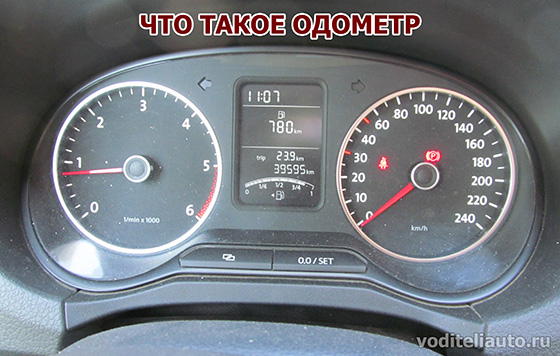 Спидометр автомобиля что это