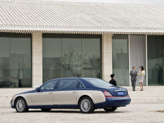 Maybach 62S фото