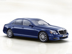 Maybach 62S фото