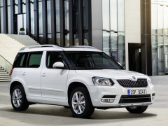 Skoda Yeti фото