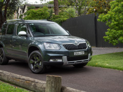 Skoda Yeti фото